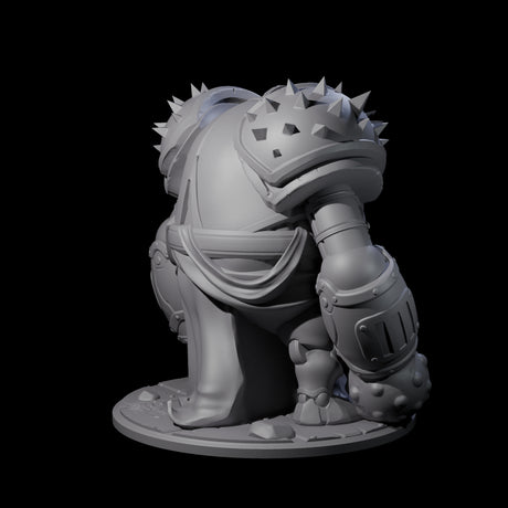 Imposing Iron Golem Guardian Miniature for Dungeons and Dragons, Pathfinder or other TTRPGs