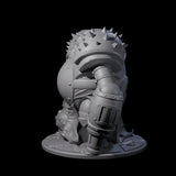 Imposing Iron Golem Guardian Miniature for Dungeons and Dragons, Pathfinder or other TTRPGs