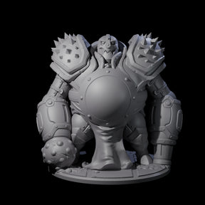 Imposing Iron Golem Guardian Miniature for Dungeons and Dragons, Pathfinder or other TTRPGs