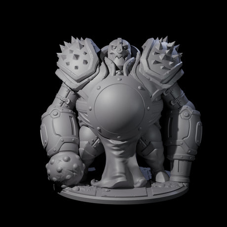 Imposing Iron Golem Guardian Miniature for Dungeons and Dragons, Pathfinder or other TTRPGs