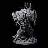 Imposing Mecha Anathema A Miniature for Dungeons and Dragons, Pathfinder or other TTRPGs