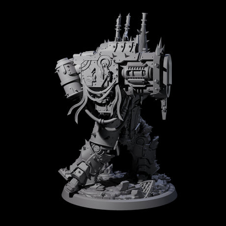Imposing Mecha Anathema A Miniature for Dungeons and Dragons, Pathfinder or other TTRPGs