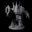 Imposing Mecha Anathema A Miniature for Dungeons and Dragons, Pathfinder or other TTRPGs
