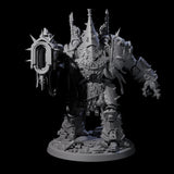 Imposing Mecha Anathema A Miniature for Dungeons and Dragons, Pathfinder or other TTRPGs