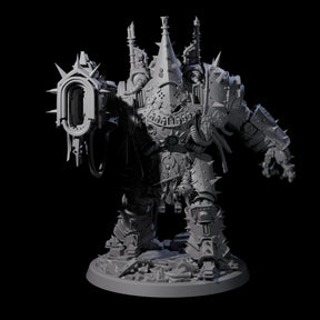 Imposing Mecha Anathema A Miniature for Dungeons and Dragons, Pathfinder or other TTRPGs