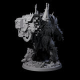 Imposing Mecha Anathema B Miniature for Dungeons and Dragons, Pathfinder or other TTRPGs