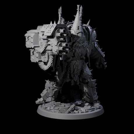 Imposing Mecha Anathema B Miniature for Dungeons and Dragons, Pathfinder or other TTRPGs