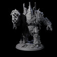 Imposing Mecha Anathema B Miniature for Dungeons and Dragons, Pathfinder or other TTRPGs