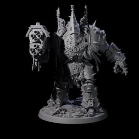 Imposing Mecha Anathema B Miniature for Dungeons and Dragons, Pathfinder or other TTRPGs