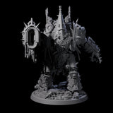 Imposing Mecha Anathemas Miniature for Dungeons and Dragons, Pathfinder or other TTRPGs