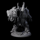 Imposing Mecha Anathemas Miniature for Dungeons and Dragons, Pathfinder or other TTRPGs
