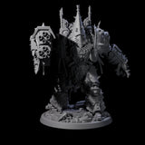 Imposing Mecha Anathemas Miniature for Dungeons and Dragons, Pathfinder or other TTRPGs