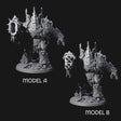 Imposing Mecha Anathemas Miniature for Dungeons and Dragons, Pathfinder or other TTRPGs