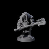 Imposing Ursine A Miniature for Dungeons and Dragons, Pathfinder or other TTRPGs