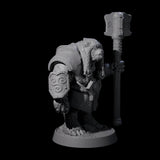 Imposing Ursine B Miniature for Dungeons and Dragons, Pathfinder or other TTRPGs