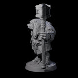 Imposing Ursine B Miniature for Dungeons and Dragons, Pathfinder or other TTRPGs