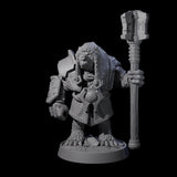 Imposing Ursine B Miniature for Dungeons and Dragons, Pathfinder or other TTRPGs