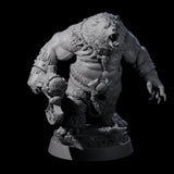 Imposing Ursine C Miniature for Dungeons and Dragons, Pathfinder or other TTRPGs