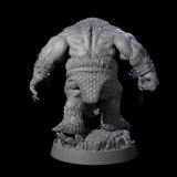 Imposing Ursine C Miniature for Dungeons and Dragons, Pathfinder or other TTRPGs