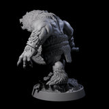 Imposing Ursine C Miniature for Dungeons and Dragons, Pathfinder or other TTRPGs