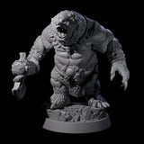 Imposing Ursine C Miniature for Dungeons and Dragons, Pathfinder or other TTRPGs