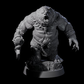 Imposing Ursine C Miniature for Dungeons and Dragons, Pathfinder or other TTRPGs
