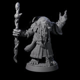 Imposing Ursine D Miniature for Dungeons and Dragons, Pathfinder or other TTRPGs