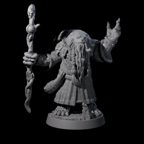 Imposing Ursine D Miniature for Dungeons and Dragons, Pathfinder or other TTRPGs