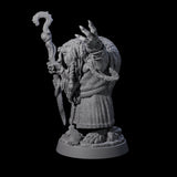 Imposing Ursine D Miniature for Dungeons and Dragons, Pathfinder or other TTRPGs