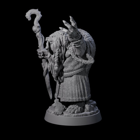 Imposing Ursine D Miniature for Dungeons and Dragons, Pathfinder or other TTRPGs