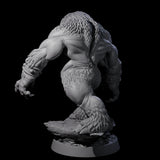 Imposing Ursine E Miniature for Dungeons and Dragons, Pathfinder or other TTRPGs