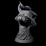 Imposing Ursine F Miniature for Dungeons and Dragons, Pathfinder or other TTRPGs