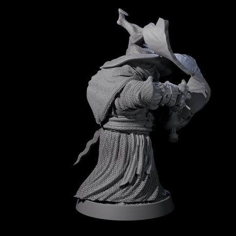 Imposing Ursine F Miniature for Dungeons and Dragons, Pathfinder or other TTRPGs