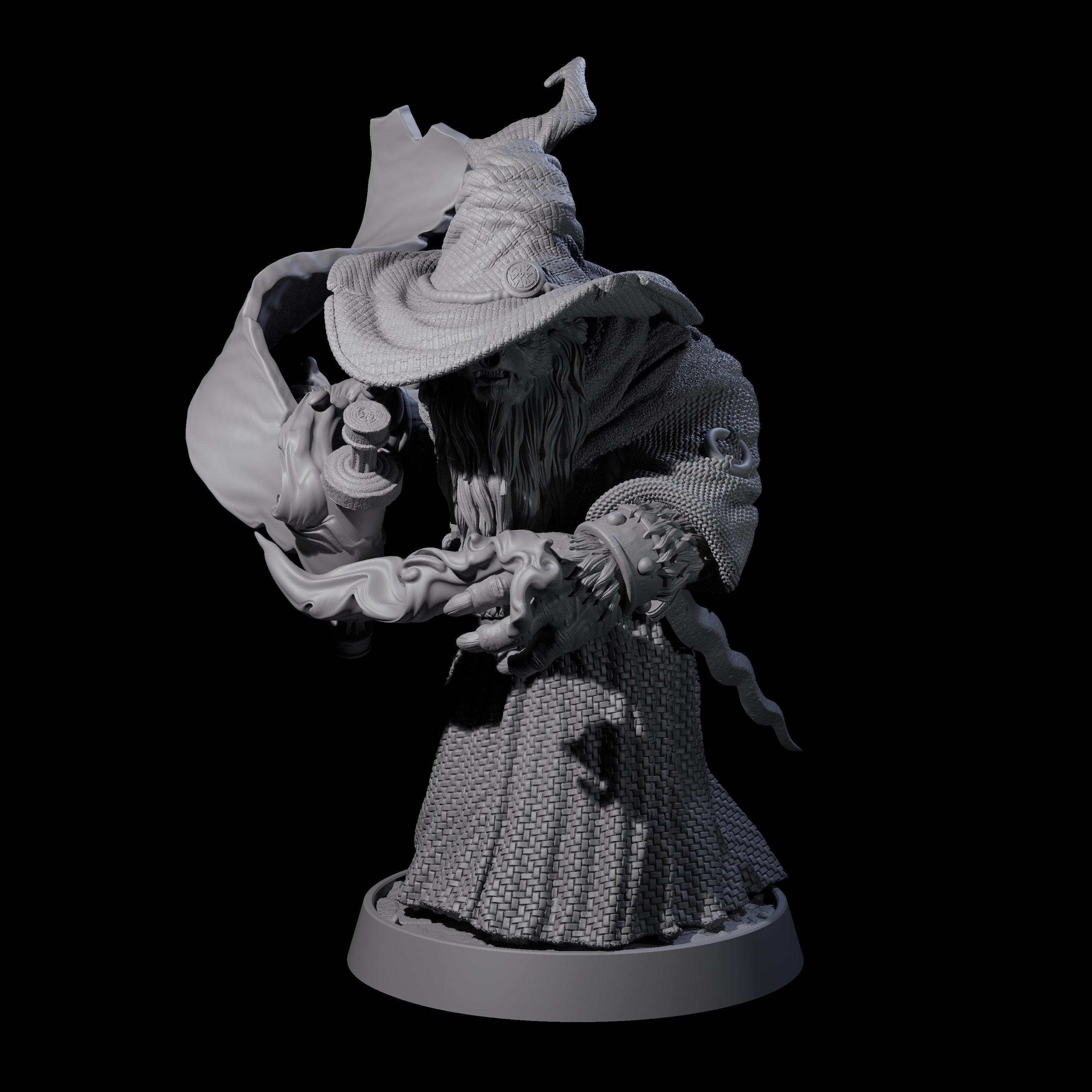 Imposing Ursine F Miniature for Dungeons and Dragons, Pathfinder or other TTRPGs