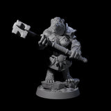 Imposing Ursine G Miniature for Dungeons and Dragons, Pathfinder or other TTRPGs