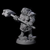 Imposing Ursine G Miniature for Dungeons and Dragons, Pathfinder or other TTRPGs