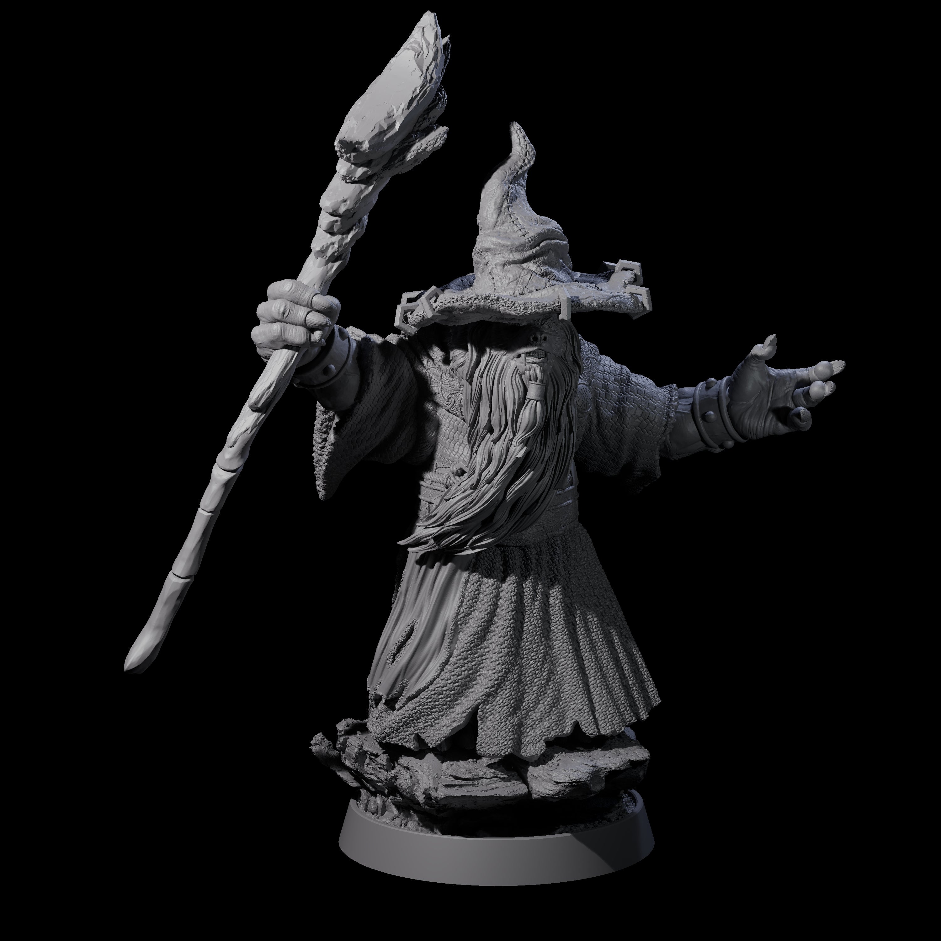 Imposing Ursine H Miniature for Dungeons and Dragons, Pathfinder or other TTRPGs