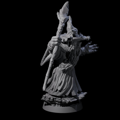Imposing Ursine H Miniature for Dungeons and Dragons, Pathfinder or other TTRPGs