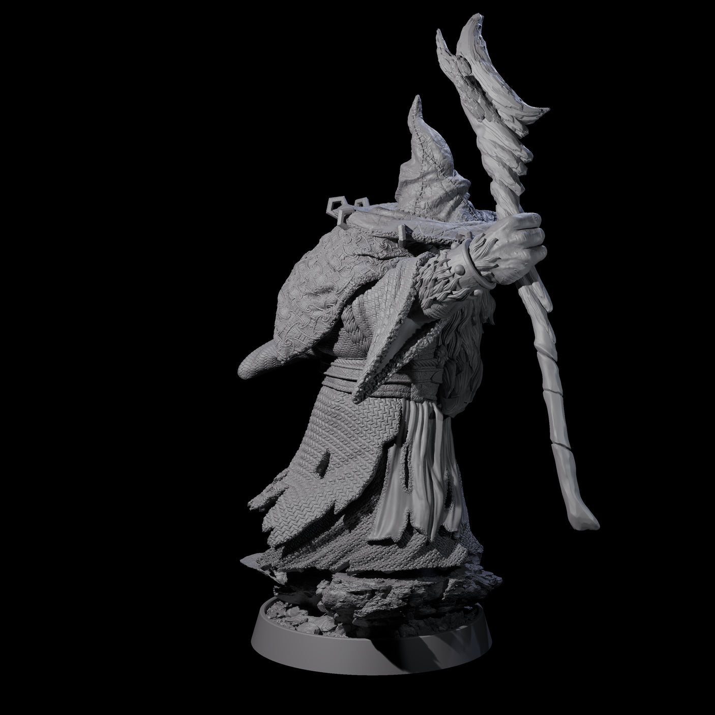 Imposing Ursine H Miniature for Dungeons and Dragons, Pathfinder or other TTRPGs