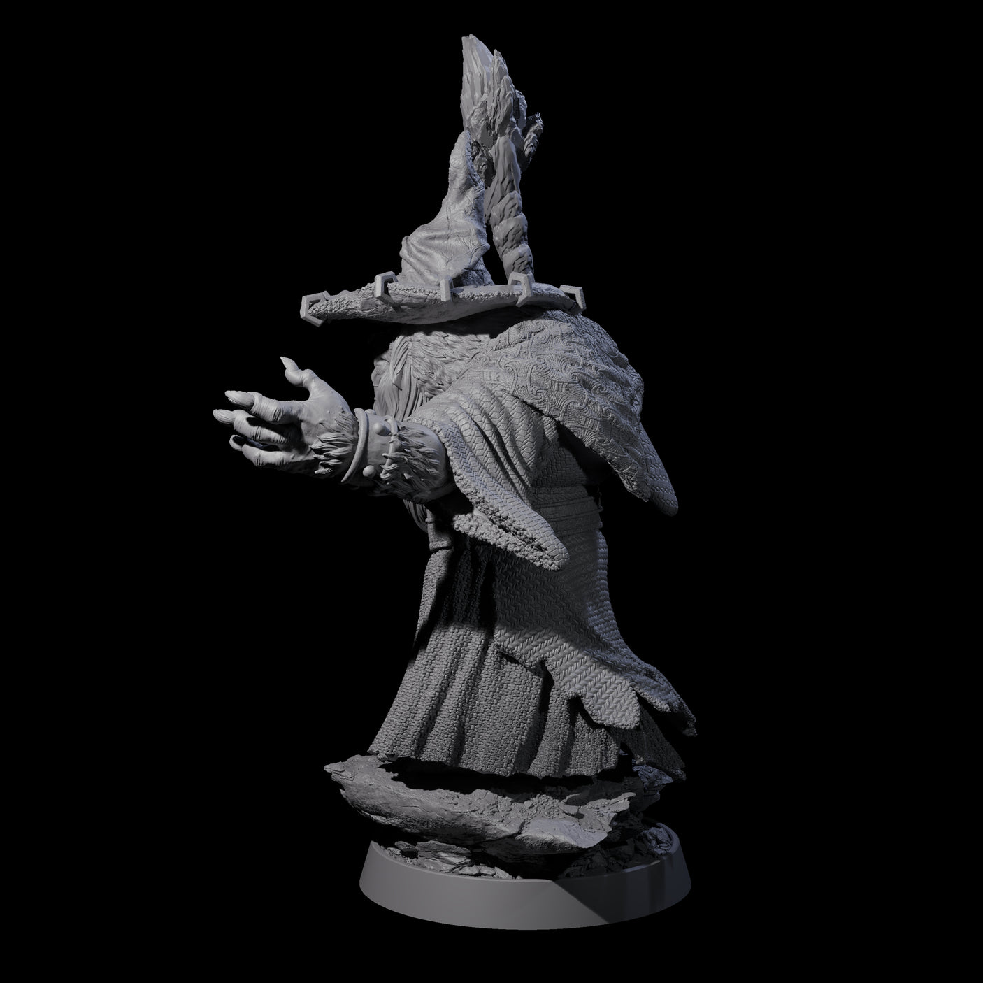 Imposing Ursine H Miniature for Dungeons and Dragons, Pathfinder or other TTRPGs