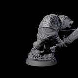 Imposing Ursine I Miniature for Dungeons and Dragons, Pathfinder or other TTRPGs