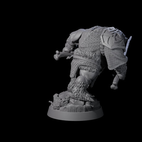 Imposing Ursine I Miniature for Dungeons and Dragons, Pathfinder or other TTRPGs