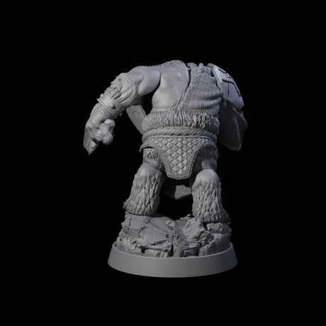 Imposing Ursine I Miniature for Dungeons and Dragons, Pathfinder or other TTRPGs