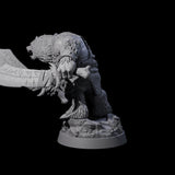 Imposing Ursine I Miniature for Dungeons and Dragons, Pathfinder or other TTRPGs