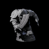 Imposing Ursine I Miniature for Dungeons and Dragons, Pathfinder or other TTRPGs