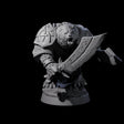 Imposing Ursine I Miniature for Dungeons and Dragons, Pathfinder or other TTRPGs