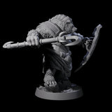 Imposing Ursine J Miniature for Dungeons and Dragons, Pathfinder or other TTRPGs