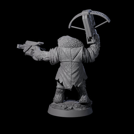 Imposing Ursine K Miniature for Dungeons and Dragons, Pathfinder or other TTRPGs
