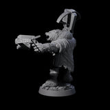 Imposing Ursine K Miniature for Dungeons and Dragons, Pathfinder or other TTRPGs