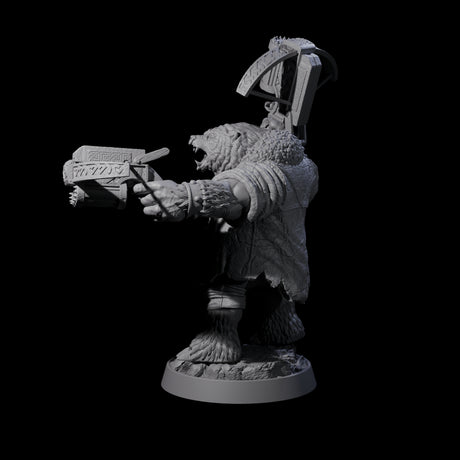 Imposing Ursine K Miniature for Dungeons and Dragons, Pathfinder or other TTRPGs